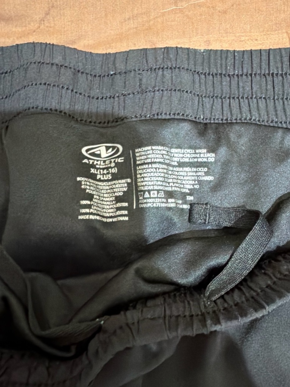Athletic Works Black Kids' Sweatpants Joggers